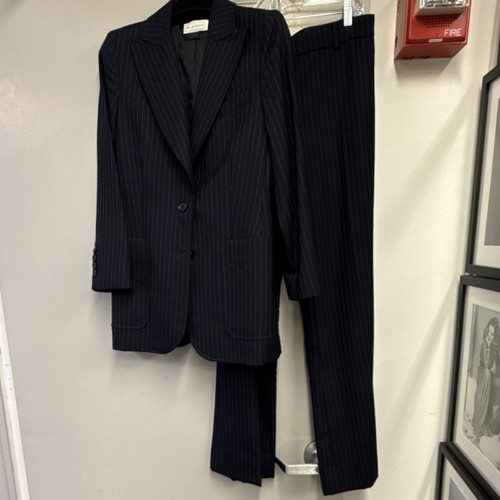 Bella freud navy pinstripe - bella,