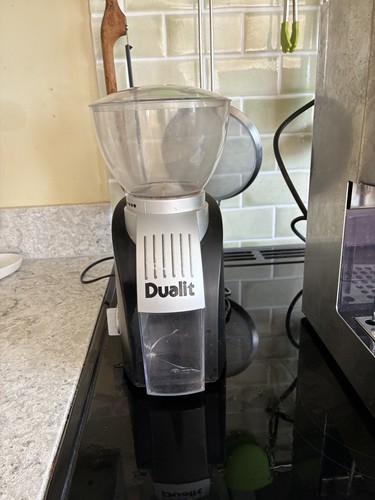 Dualit conical burr coffee - conical,