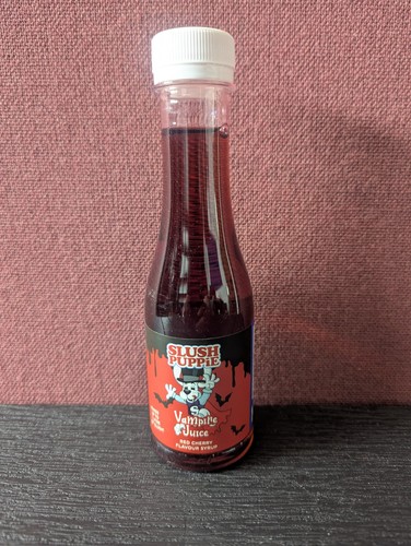 Slush puppy syrup vampire - syrup,