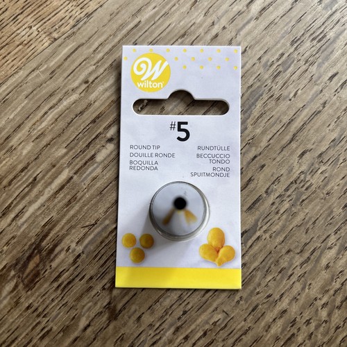 Wilton round cake - #5,