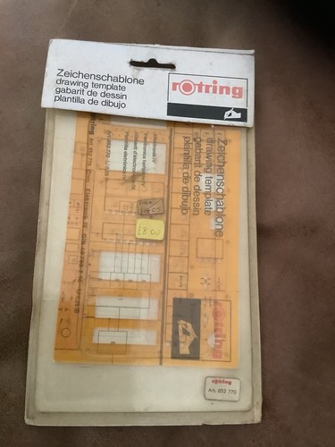Vintage rotring elektronik - rotring, iv