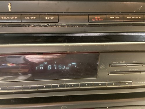 Aiwa stereo - stereo, tuner