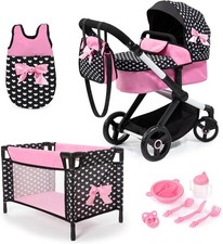 Dolls Pram Pushchair
