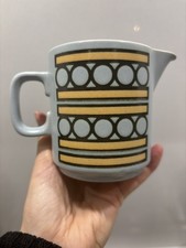 Hornsea Pottery Concord Yellow