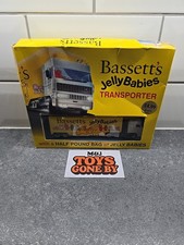 MB C734 DAF 3300 SPACE CAB LORRY 1/2 LB OF BASSETT'S JELLY BABIES Empty Packet.