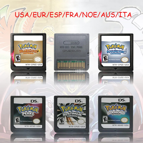 Nds pokemon series game - nds,