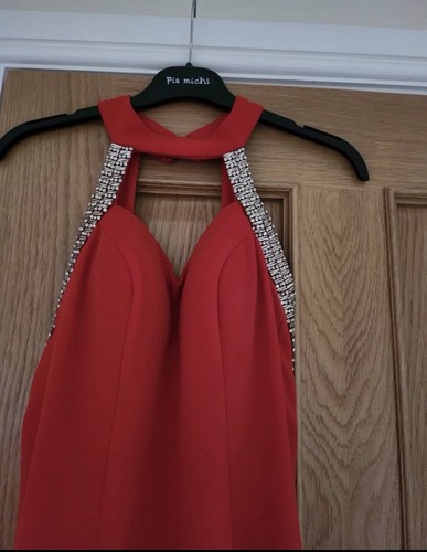 Red pia michi - dress, size