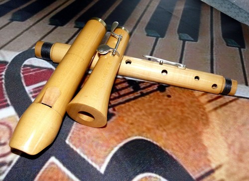 Key tenor recorder - 2,