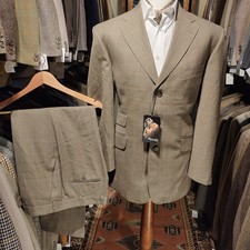 Vintage Mens 44s 38w Tweed