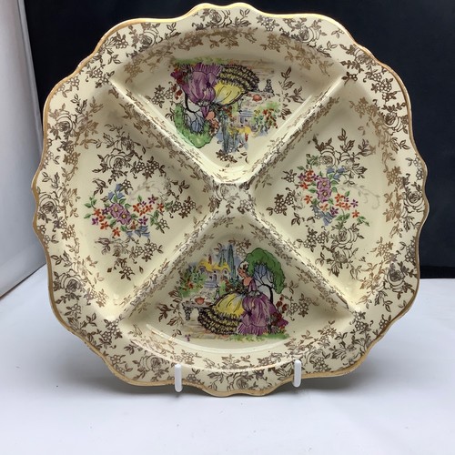 Crinoline lady vintage - crinoline,