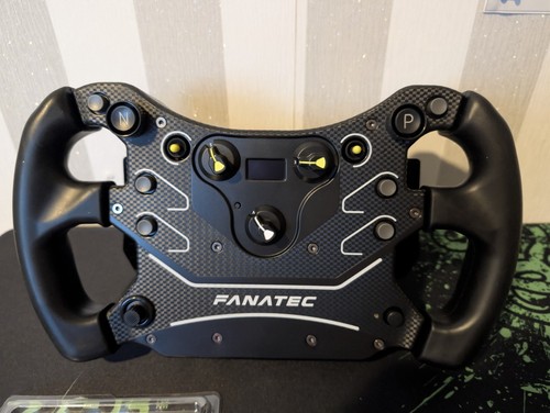 Fanatec csl gt3 wheel - **fanatec, +