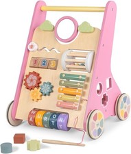 Wooden Baby Walker for 1 Year