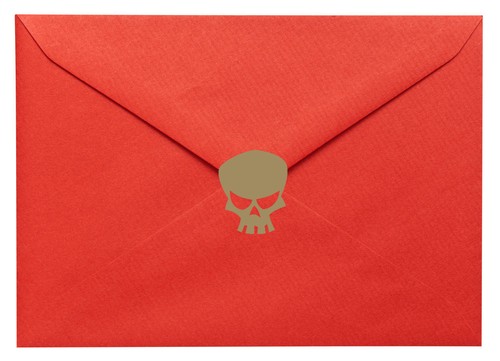Skull vinyl stickers - 20,