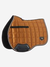 LeMieux Loire Satin Classic GP Saddle Square Ginger | Soft, Woven Satin