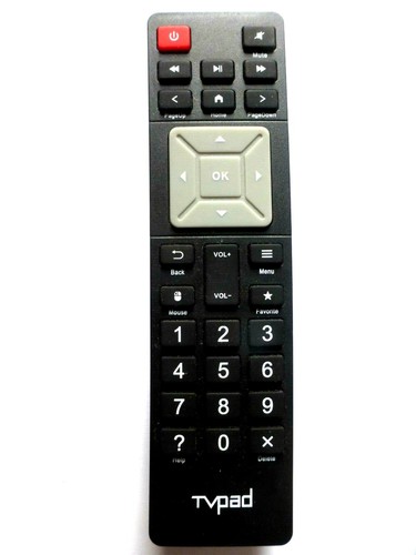 Tvpad media player - player, remote