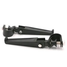 Black 1"-1 1/4" U-Clamp