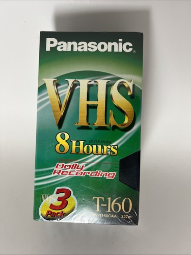 Panasonic 160 blank vhs - (3),