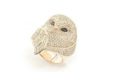 Mens Custom Ring 3 Ct Round