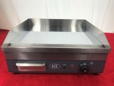 ACE Electric Griddle 50cm Chrome EN64
