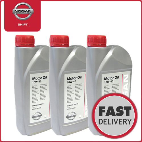 Genuine nissan 10w40 semi - nissan,