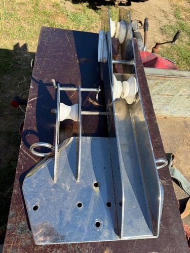 Boat stainless stem fitting - boat,,