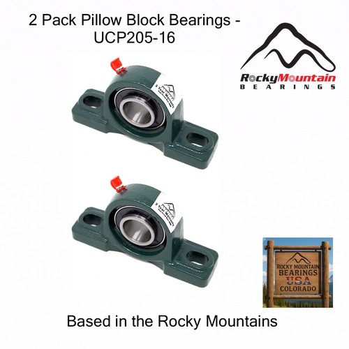 Ucp205 solid base - (2), ucp205-16