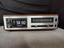 Vintage 1970s Flip Alarm Clock
