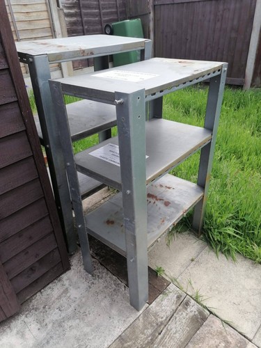 Metal shelves shelving units - metal,