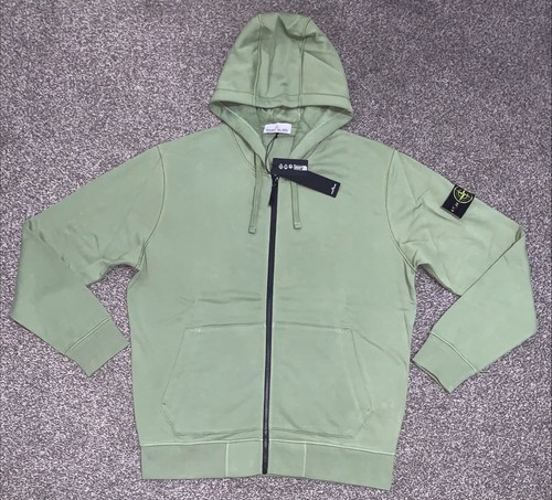 Sage green stone - stone, hooded