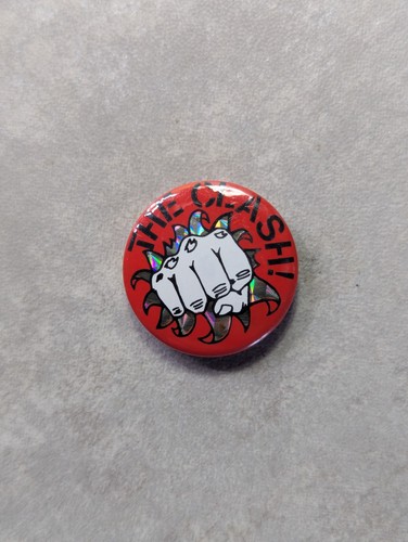 Vintage the clash - vintage, 80's