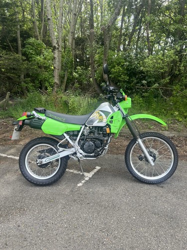 Kawasaki klr 250 - kawasaki, dual
