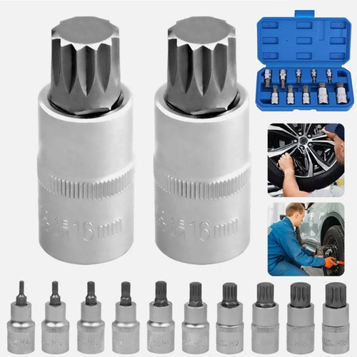 10pcs multi spline - 10pcs,