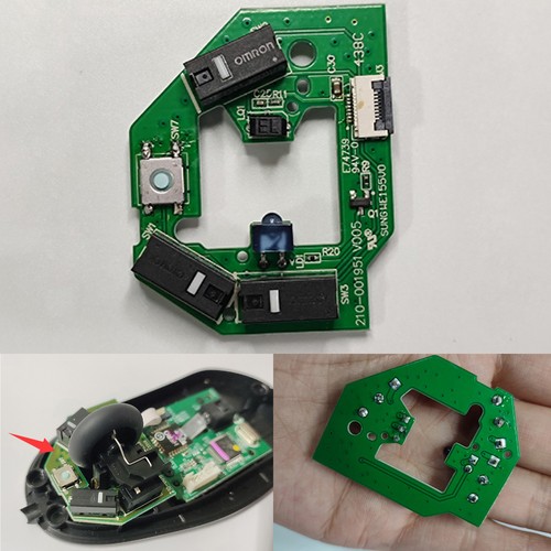 Mouse button key board - mouse,