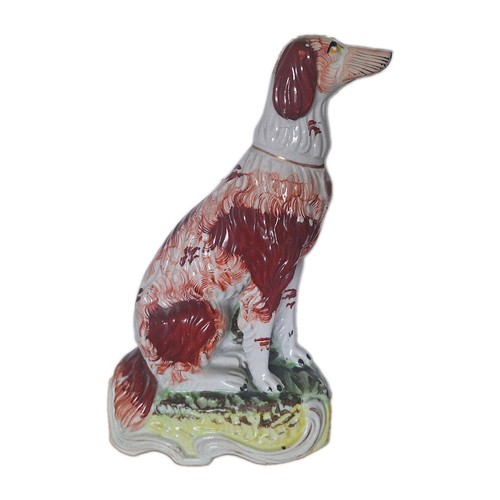Staffordshire figure large - staffordshire,