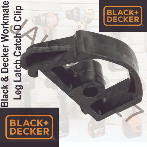 Black decker workmate leg - black,