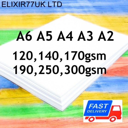 A6 white card - a6,