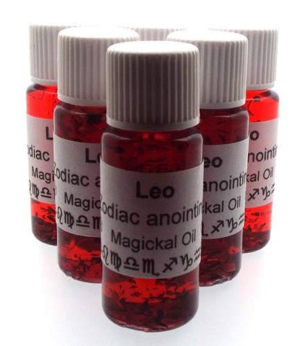 Leo zodiac herbal infused - leo,