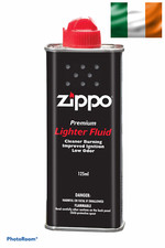 125ml Zippo Fuel, appropriate for all wick-based lighters Lighter Fluid