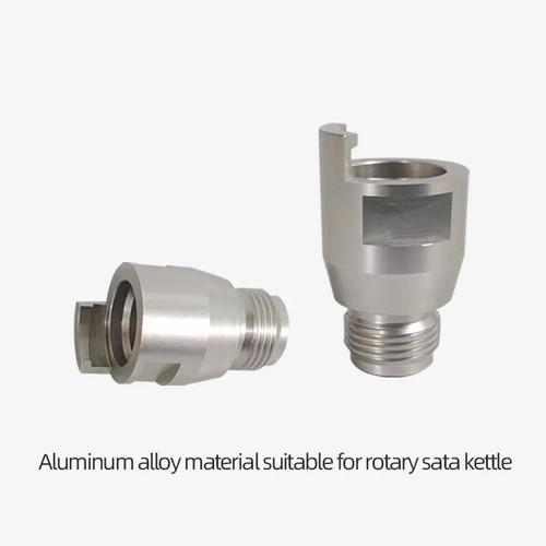 Paint gun pot - paint, fittings