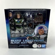 S.H.Figuarts Buzz Lightyear Alpha Suit Figure Bandai Tamashii Nations Pixar JPN