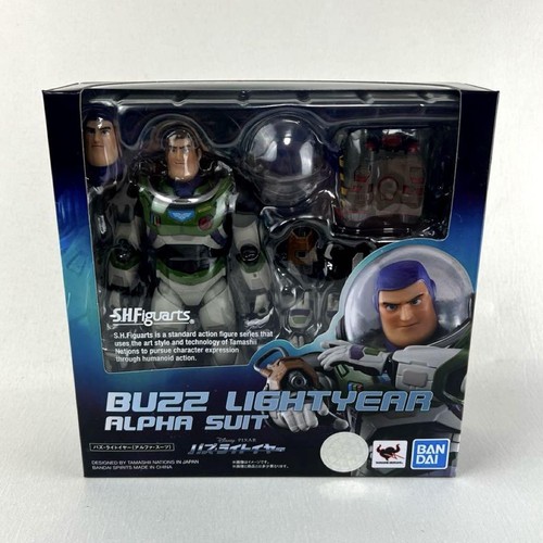 Figuarts buzz lightyear - s.h.figuarts,