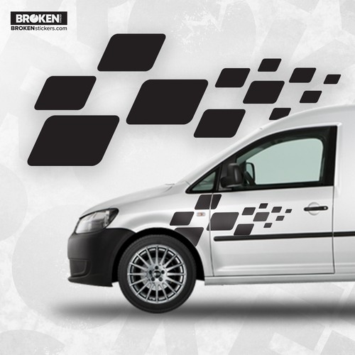 Checkered racing flag - checkered,