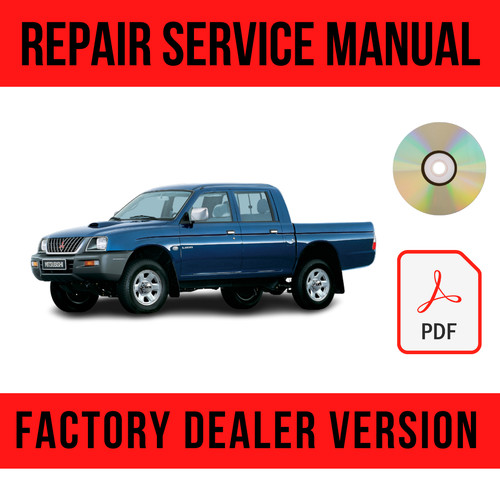 Mitsubishi l200 warrior - l200,
