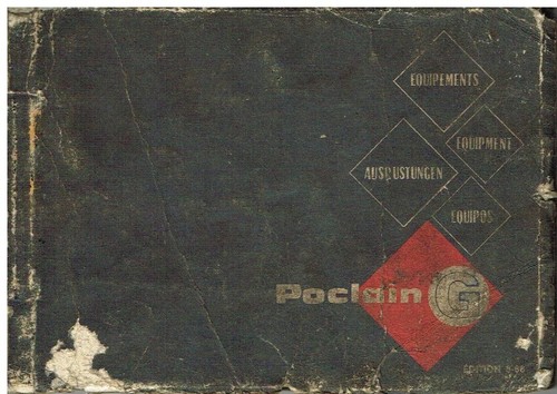 Poclain series accessories - poclain,
