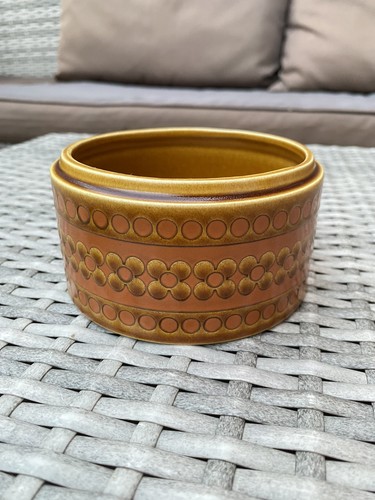 Vintage hornsea saffron butter - hornsea,