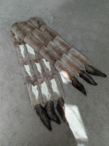 Vintage real brown - brown, collar