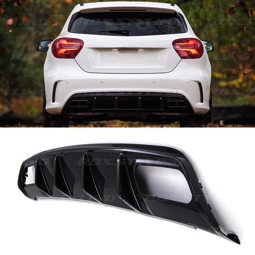 Gloss black rear bumper - gloss,
