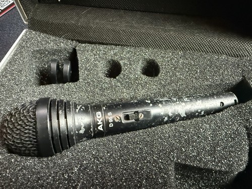 Akg d95s vintage - akg, instrument