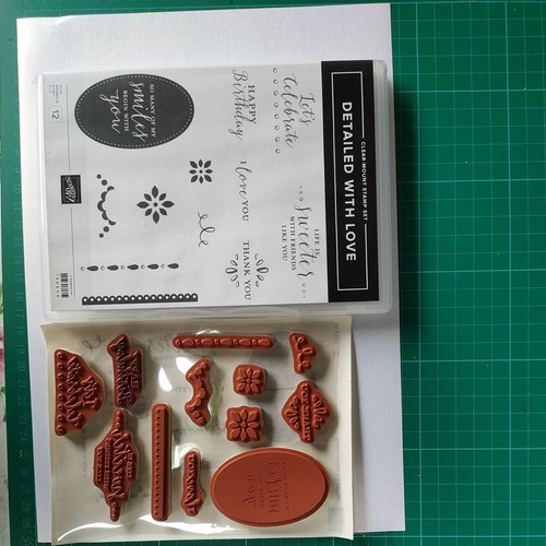 Stampin stamp set - stamp,