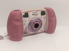Vtech KidiZoom 1.3MP Camera Pink Princess Toy - Untested